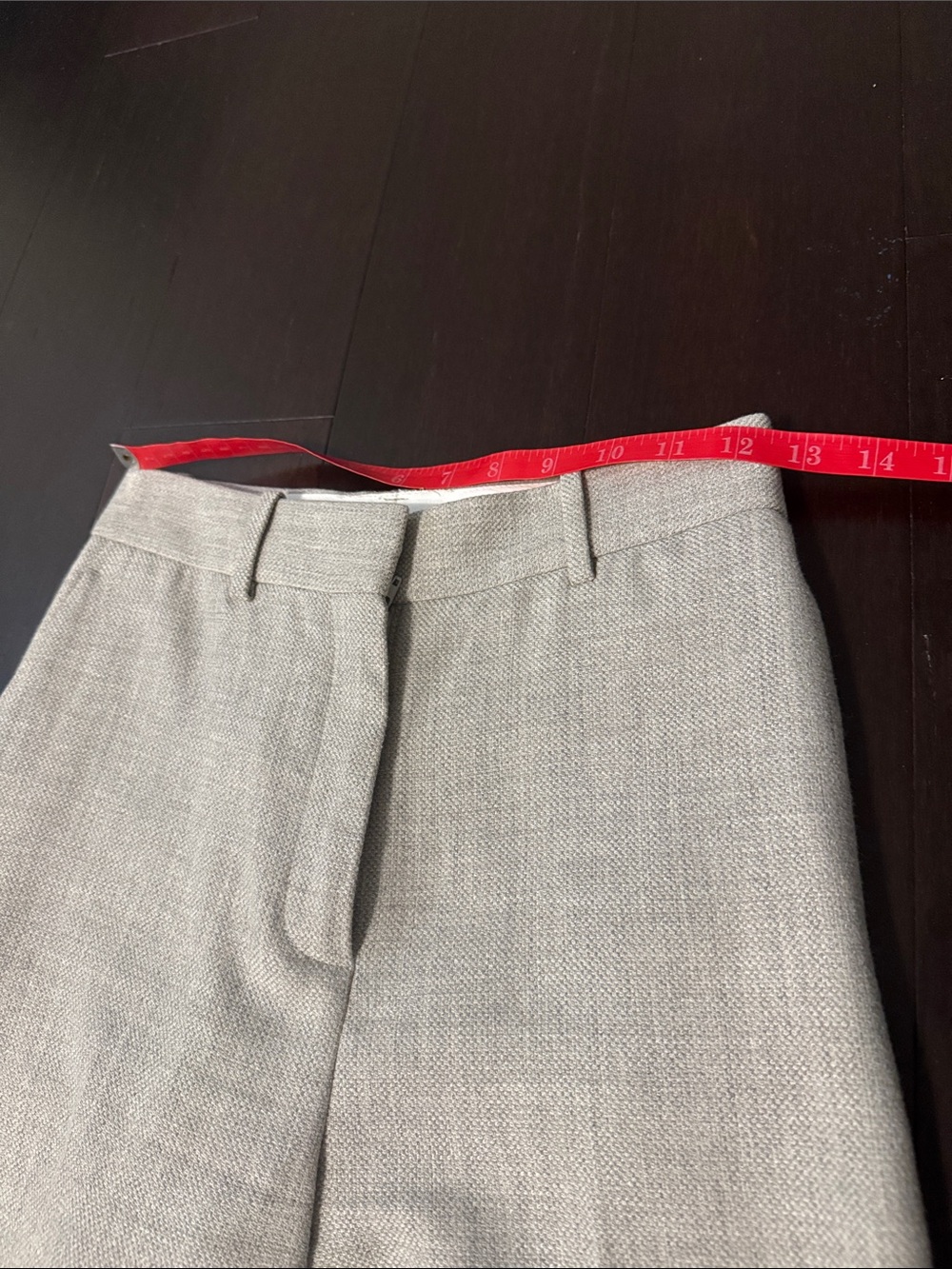 Reisa Hettir Wool Trousers - Picture 5 of 8